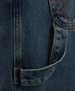 Damson Madder Jeans^Drew Dusty Wash Relaxed-Fit Jeans
