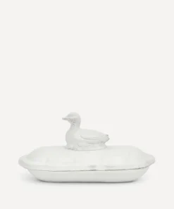 Astier de Villatte Ornaments^Duckling Box