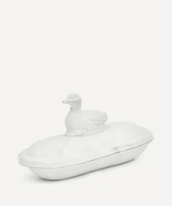 Astier de Villatte Ornaments^Duckling Box