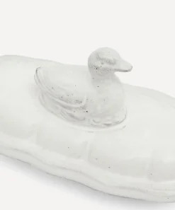 Astier de Villatte Ornaments^Duckling Box