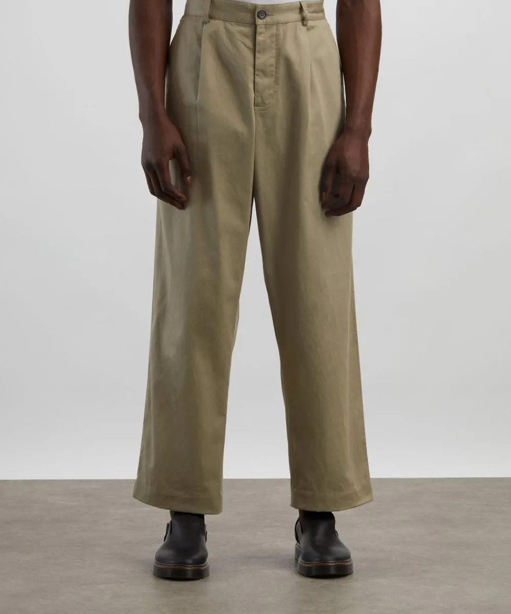 Universal Works Trousers^Duke StoneTwill Trousers