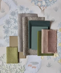 Liberty Interiors Furnishing Fabrics^Duncomb in Lichen