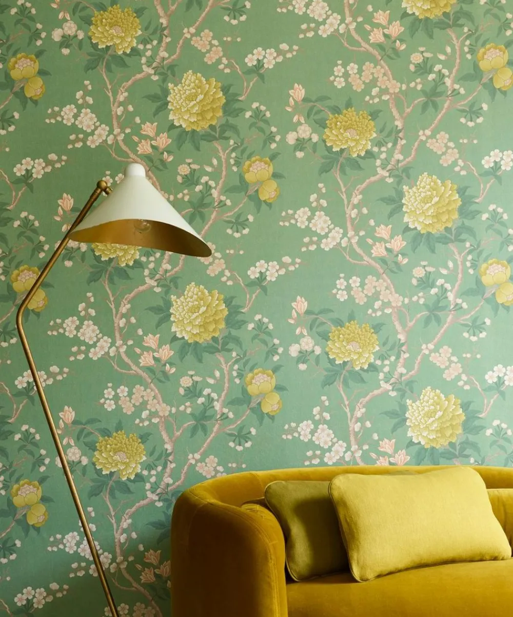 Liberty Interiors Furnishing Fabrics^Duncomb in Orpiment