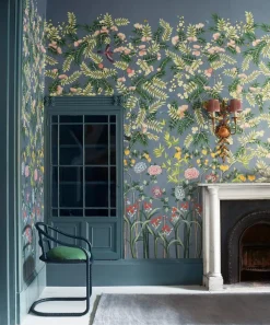 Liberty Interiors Furnishing Fabrics^Duncomb in Purslane