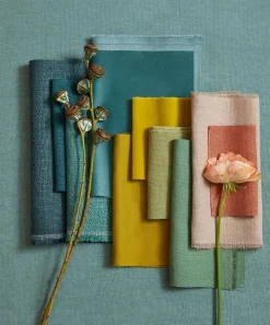 Liberty Interiors Furnishing Fabrics^Duncombe in Robin's Egg