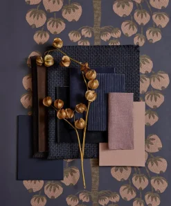 Liberty Interiors Furnishing Fabrics^Duncombe in Sloe