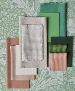 Liberty Interiors Furnishing Fabrics^Duncombe in Tourmaline