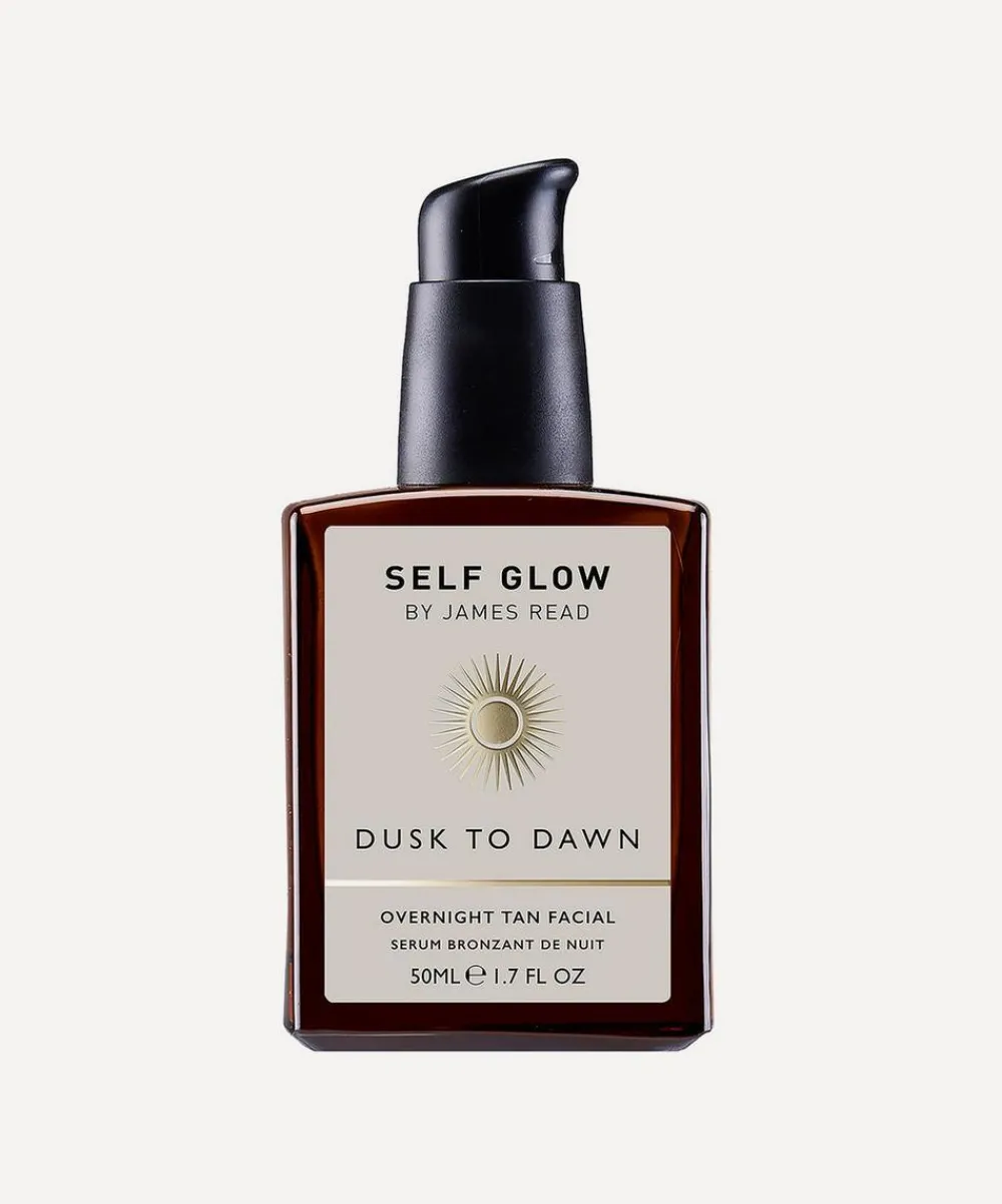 Self Glow by James Read Facial Serums & Oils^Dusk to Dawn Overnight Tan Facial 50ml
