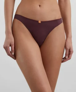 Fruity Booty Lingerie^Dusty Plum Thong