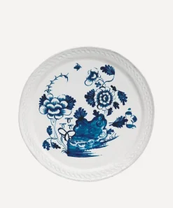 Astier de Villatte Tableware|Kitchen^Dutch Blossoms Dinner Plate