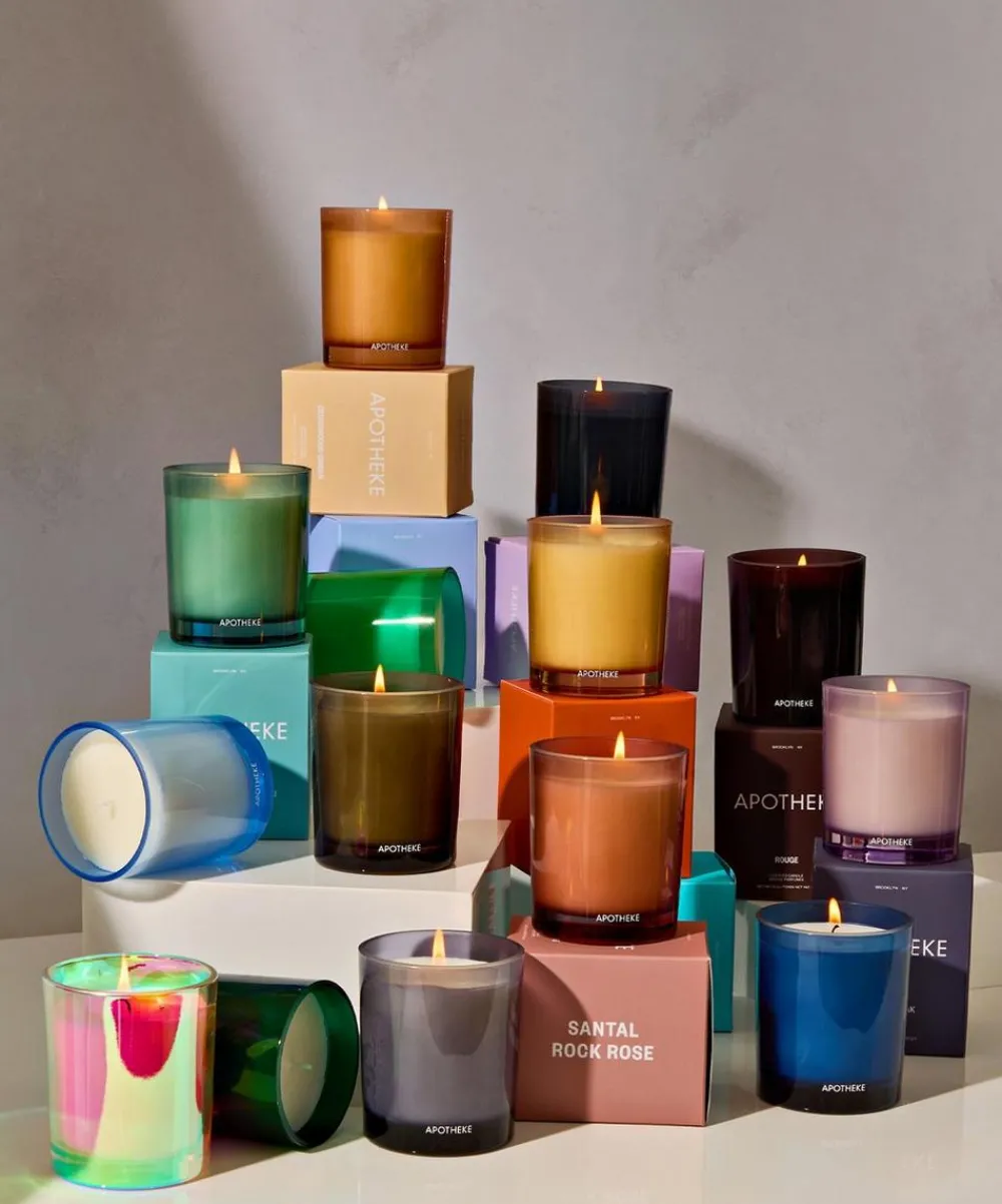 Apotheke Candles & Candle Holders^Earl Grey Bitters Petite Scented Candle 142g