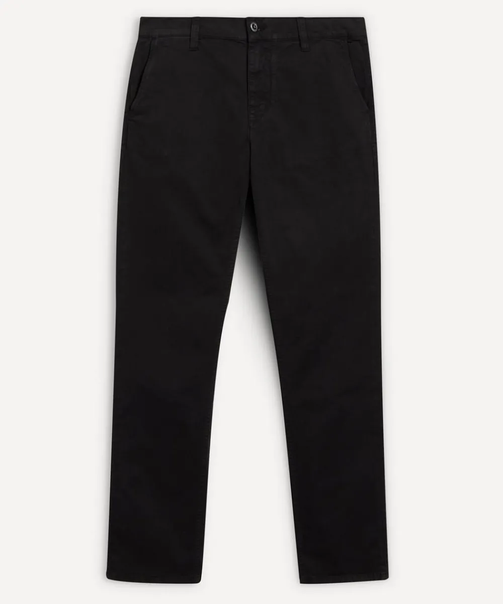 Nudie Jeans Trousers^Easy Alvin Black Chinos
