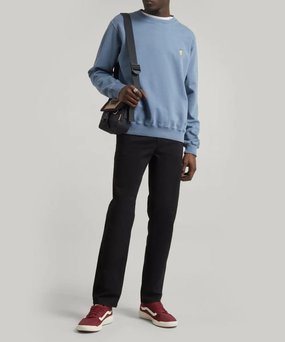 Nudie Jeans Trousers^Easy Alvin Black Chinos