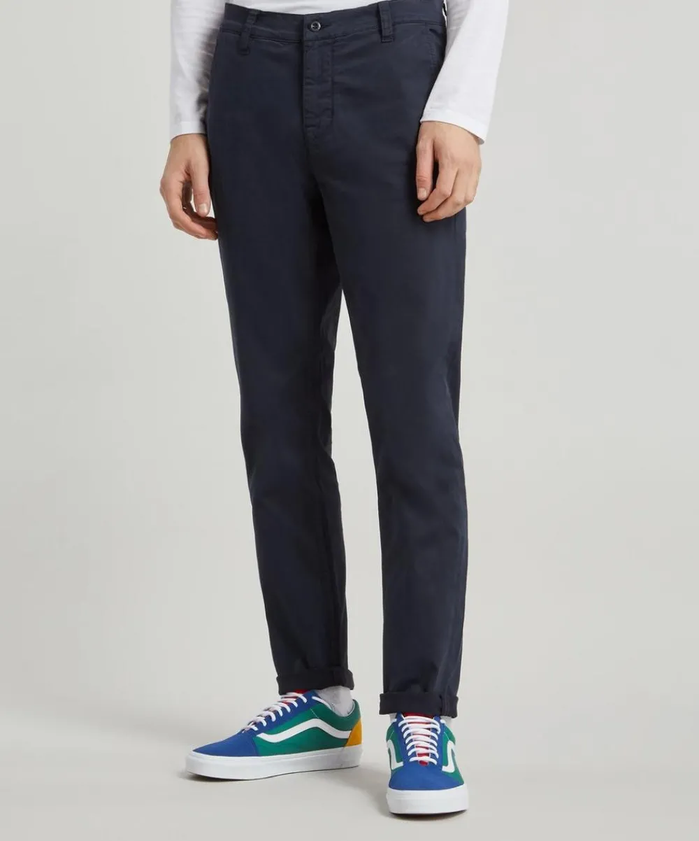 Nudie Jeans Trousers^Easy Alvin Chino Trousers