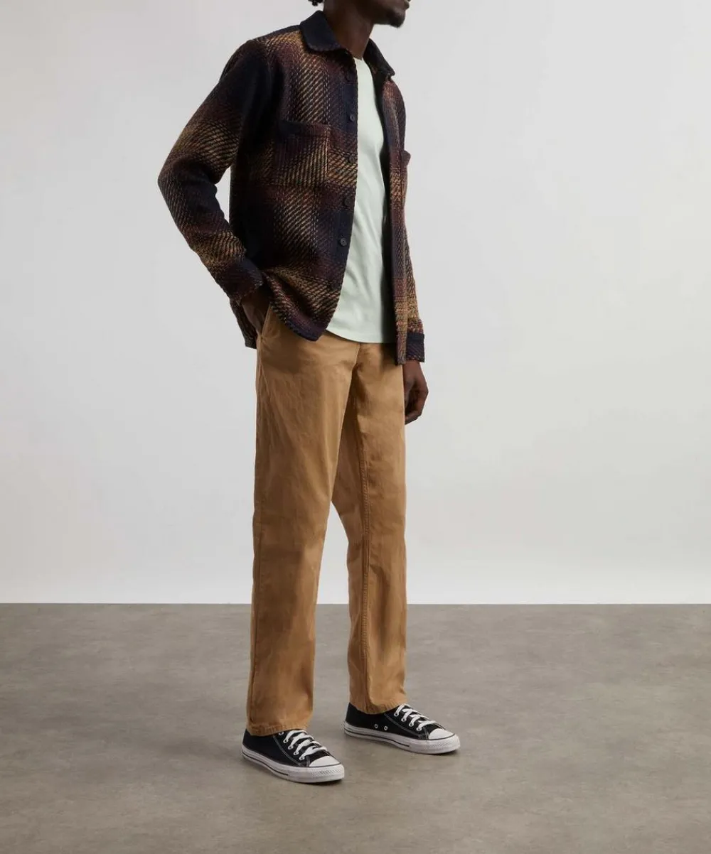 Nudie Jeans Trousers^Easy Alvin Chinos