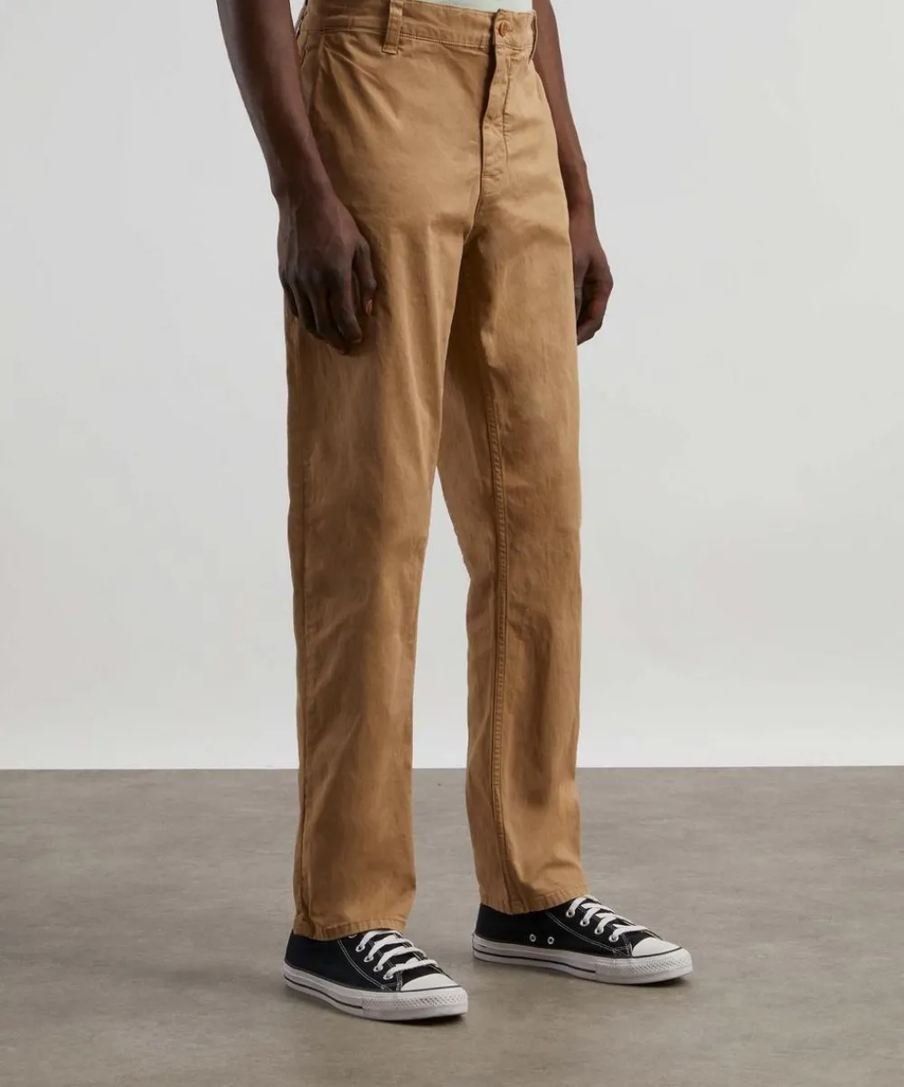 Nudie Jeans Trousers^Easy Alvin Chinos