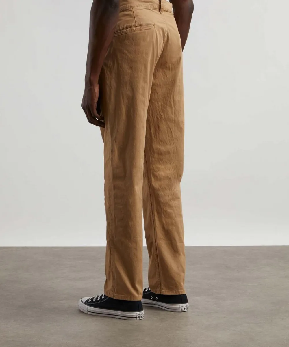 Nudie Jeans Trousers^Easy Alvin Chinos