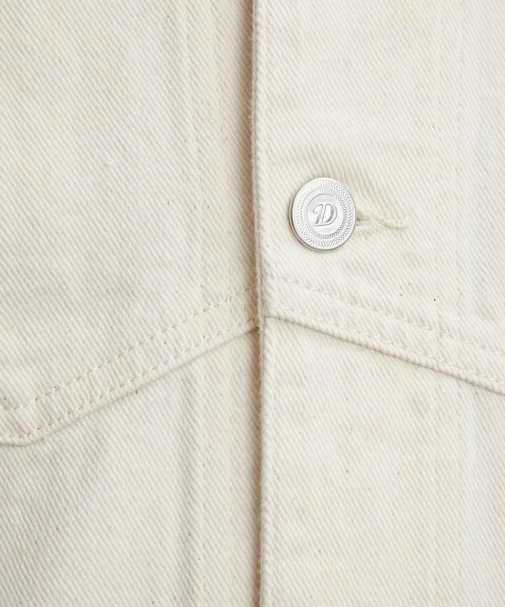 Drakes Coats & Jackets^Ecru Denim Western Chore Jacket