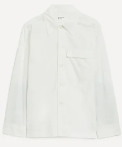 Universal Works Shirts^Ecru Poplin Cruiser Shirt