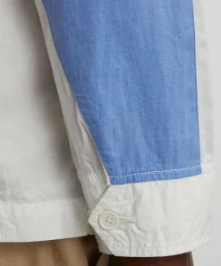 Universal Works Shirts^Ecru Poplin Cruiser Shirt