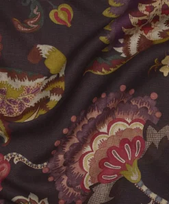 Liberty Interiors Furnishing Fabrics|Furnishing Fabrics^Eden Orchard Linen in Dragonfly