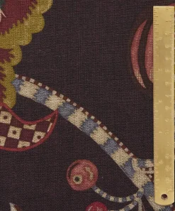 Liberty Interiors Furnishing Fabrics|Furnishing Fabrics^Eden Orchard Linen in Dragonfly