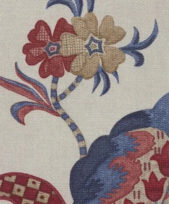 Liberty Interiors Furnishing Fabrics|Furnishing Fabrics^Eden Orchard Linen in Lapis