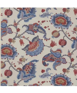 Liberty Interiors Furnishing Fabrics|Furnishing Fabrics^Eden Orchard Linen in Lapis