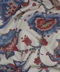 Liberty Interiors Furnishing Fabrics|Furnishing Fabrics^Eden Orchard Linen in Lapis