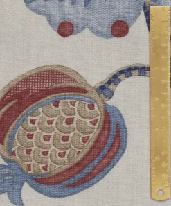 Liberty Interiors Furnishing Fabrics|Furnishing Fabrics^Eden Orchard Linen in Lapis