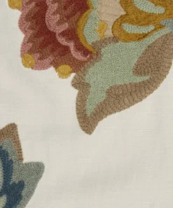 Liberty Interiors Furnishing Fabrics|Furnishing Fabrics^Eden Stitch Linen in Lichen