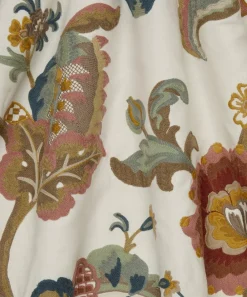 Liberty Interiors Furnishing Fabrics|Furnishing Fabrics^Eden Stitch Linen in Lichen