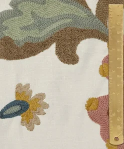 Liberty Interiors Furnishing Fabrics|Furnishing Fabrics^Eden Stitch Linen in Lichen