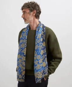 Liberty Scarves^Edenham Haze 60x160 Modal-Cashmere Scarf
