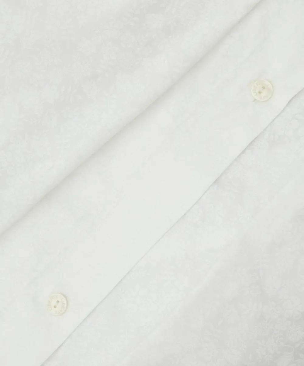 Liberty Bedding|Bedroom^Edenham Mono Cotton King Duvet Cover Set