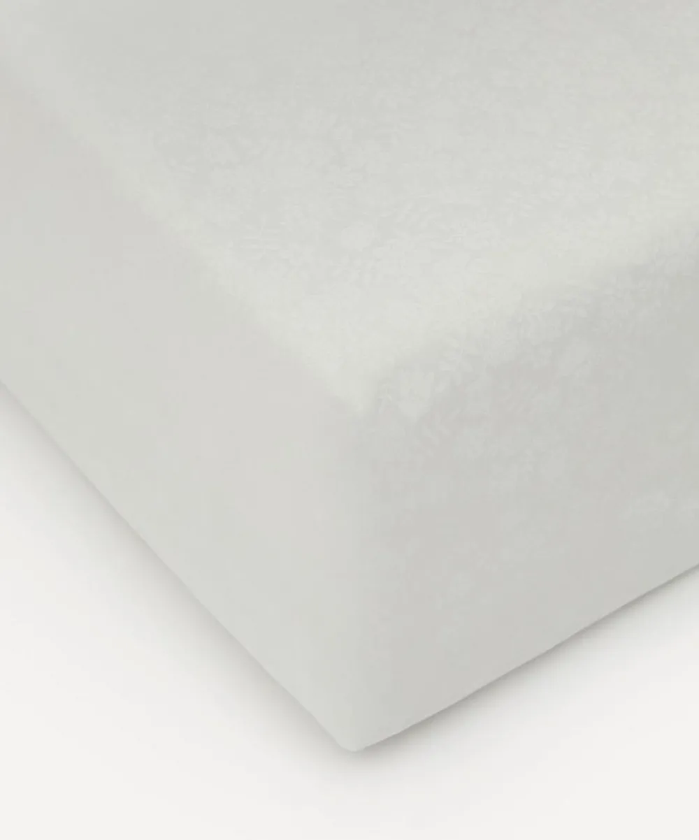 Liberty Bedding|Bedroom^Edenham Mono Cotton Super King Fitted Sheet