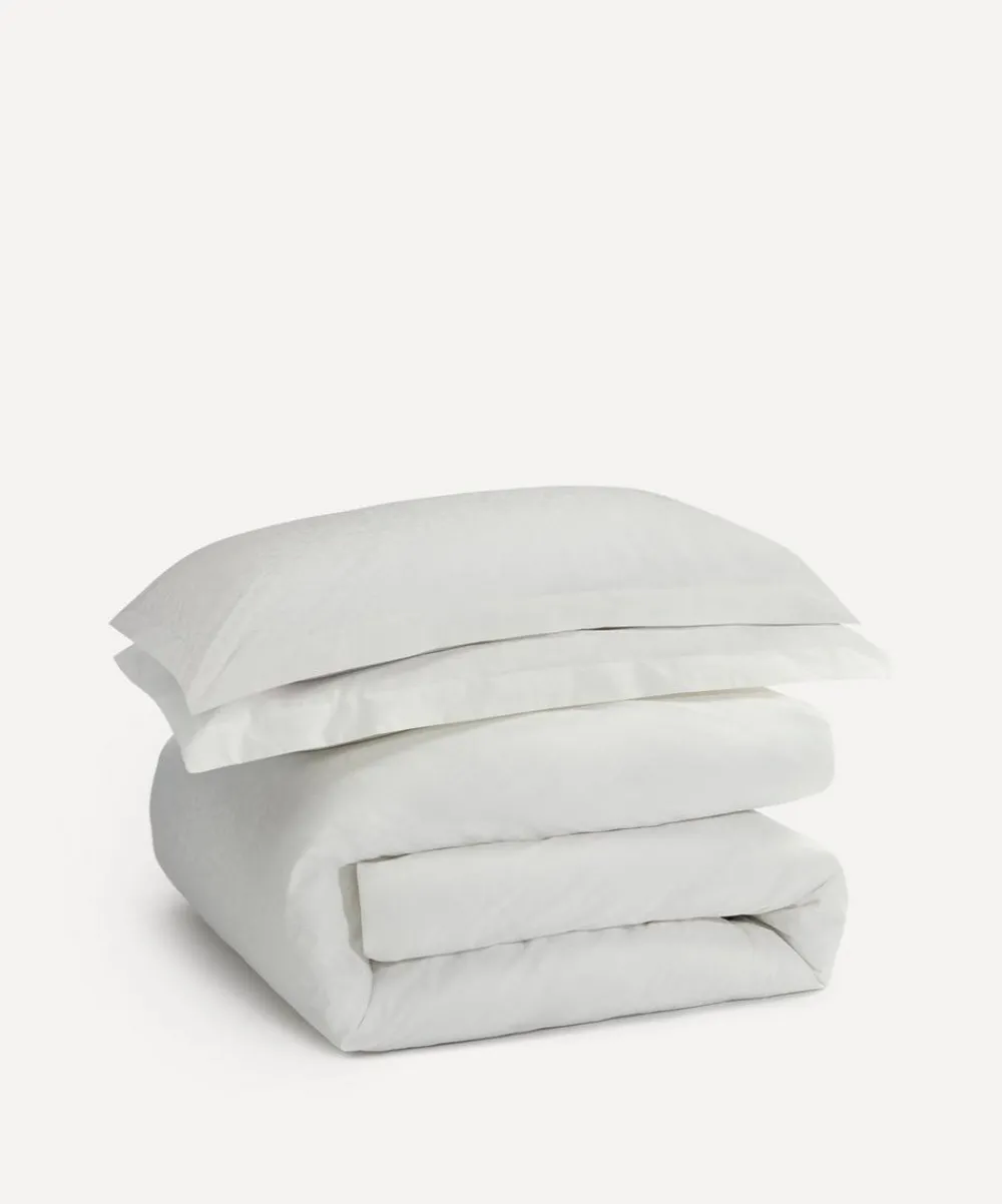 Liberty Bedding|Bedroom^Edenham Mono Cotton Super King Duvet Cover Set