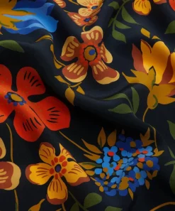 Liberty Fabrics Crepe De Chine|Classic Tana Lawn^Edenham Oasis Crepe de Chine