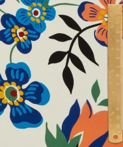 Liberty Fabrics Crepe De Chine|Classic Tana Lawn^Edenham Oasis Crepe de Chine