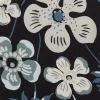 Liberty Fabrics Classic Silks|Silk Satin^Edenham Oasis Silk Satin
