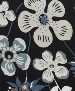 Liberty Fabrics Classic Silks|Silk Satin^Edenham Oasis Silk Satin