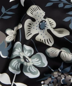 Liberty Fabrics Classic Silks|Silk Satin^Edenham Oasis Silk Satin