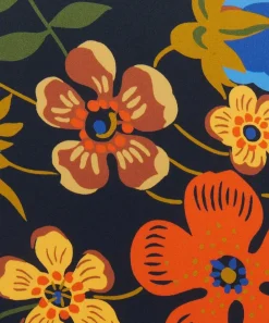 Liberty Fabrics Classic Silks|Silk Satin^Edenham Oasis Silk Satin