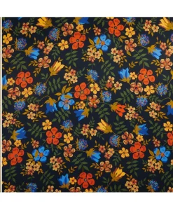 Liberty Fabrics Classic Silks|Silk Satin^Edenham Oasis Silk Satin