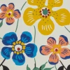 Liberty Fabrics Classic Silks|Silk Satin^Edenham Oasis Silk Satin