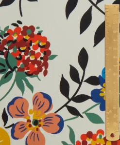 Liberty Fabrics Classic Silks|Silk Satin^Edenham Oasis Silk Satin