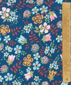 Liberty Fabrics Monument Twill|Classic Silks^Edenham Silk Twill