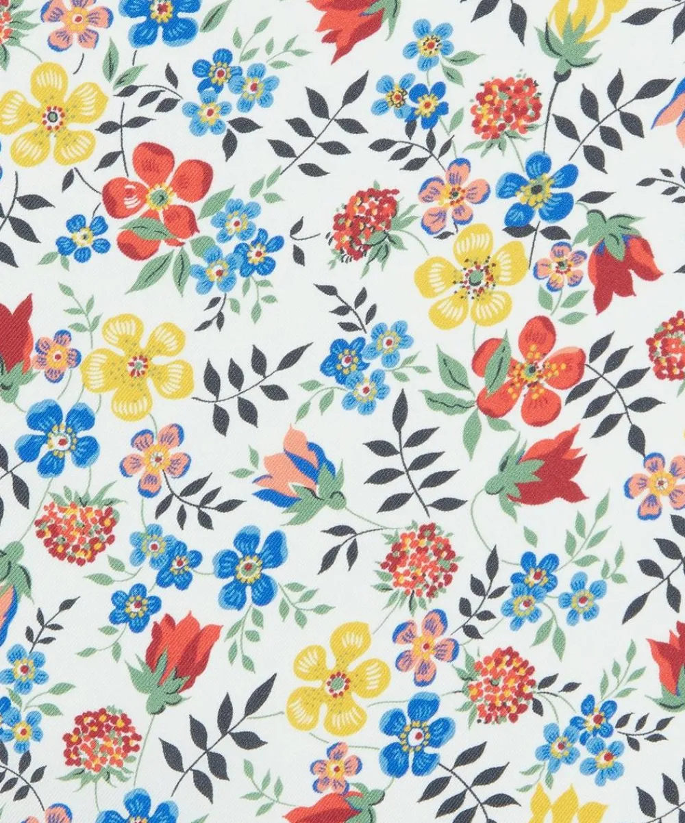 Liberty Fabrics Monument Twill|Classic Silks^Edenham Silk Twill