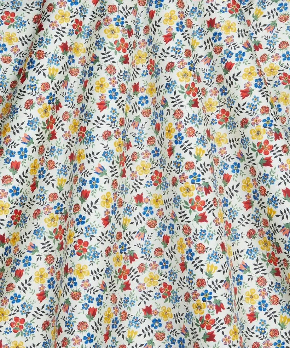 Liberty Fabrics Monument Twill|Classic Silks^Edenham Silk Twill