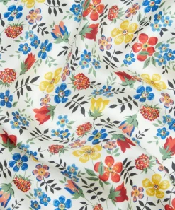 Liberty Fabrics Monument Twill|Classic Silks^Edenham Silk Twill